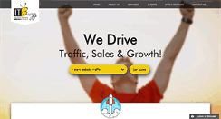 Desktop Screenshot of itbuzz.in